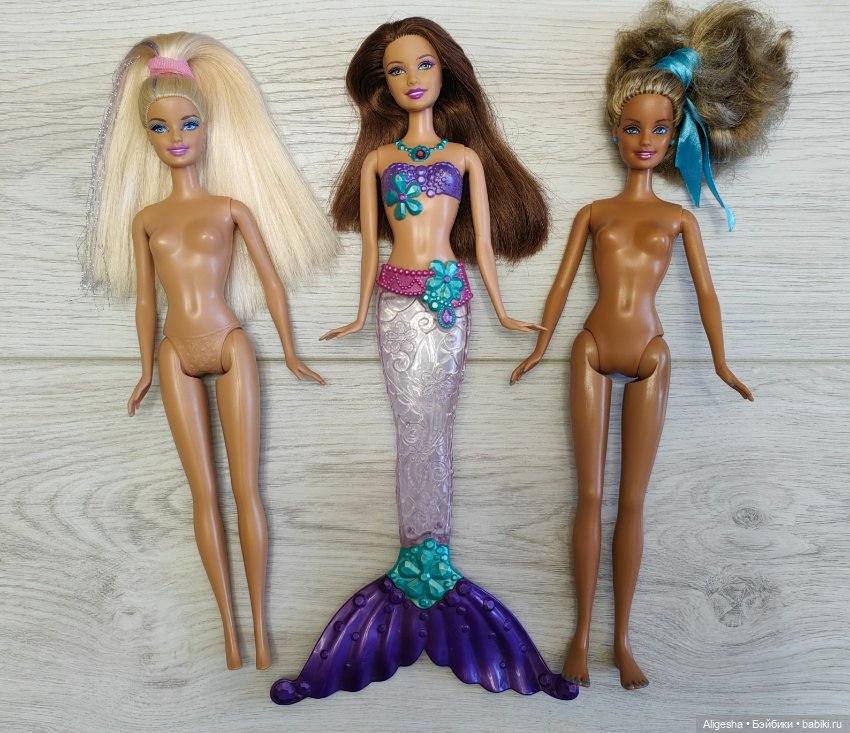Игровые Barbie — Игровые куклы