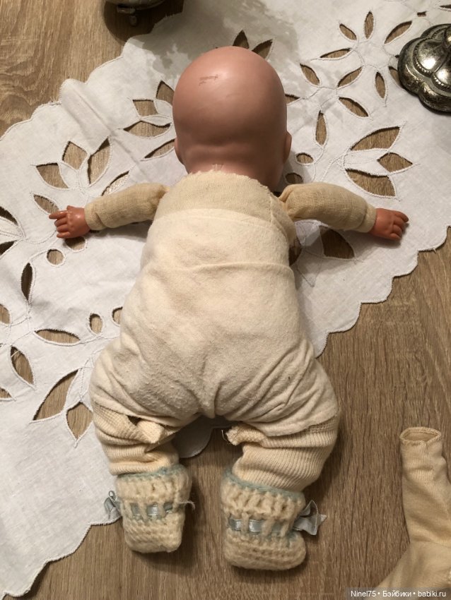 Антикварный малыш — Антикварные куклы (фото 6)
