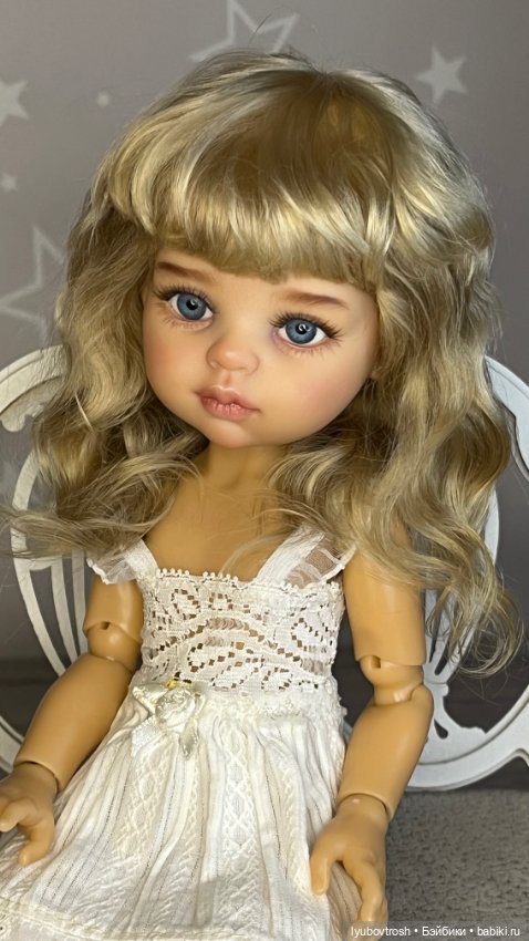 Парик натуральный 8/9 для Паола Рейна и аналогичных кукол