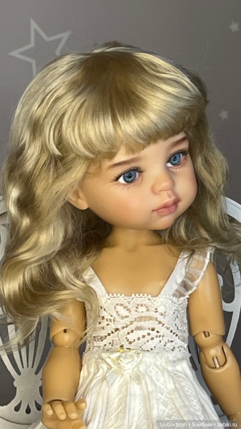 Парик натуральный 8/9 для Паола Рейна и аналогичных кукол (фото 10)