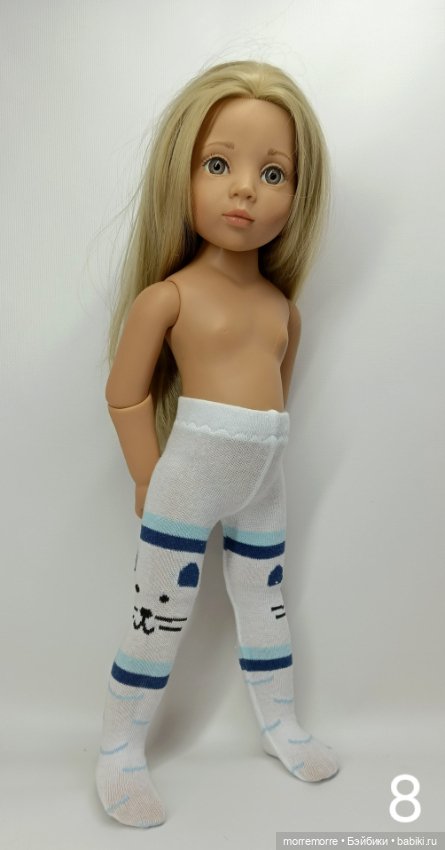 Колготки для Готц и других куколок (фото 3)
