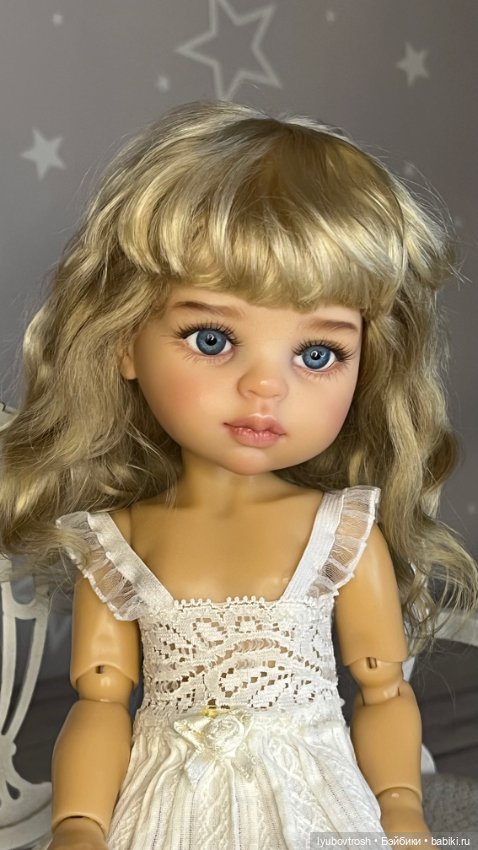 Парик натуральный 8/9 для Паола Рейна и аналогичных кукол (фото 8)