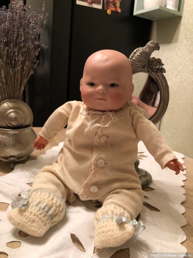 Антикварный малыш — Антикварные куклы (фото 4)