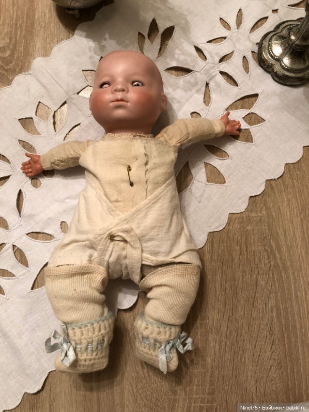 Антикварный малыш — Антикварные куклы (фото 5)