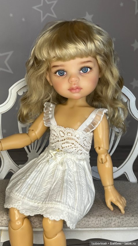 Парик натуральный 8/9 для Паола Рейна и аналогичных кукол (фото 2)