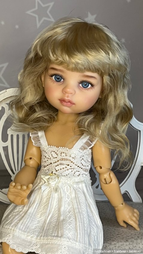 Парик натуральный 8/9 для Паола Рейна и аналогичных кукол (фото 6)