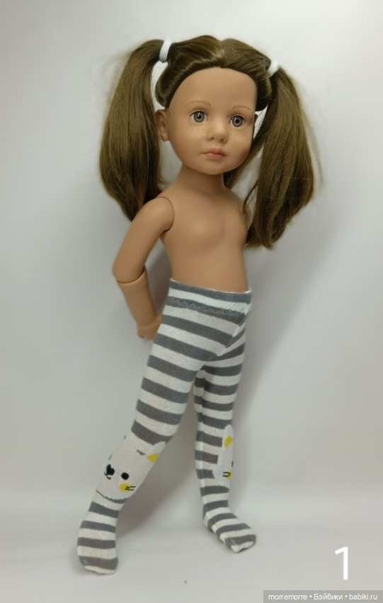 Колготки для Готц и других куколок