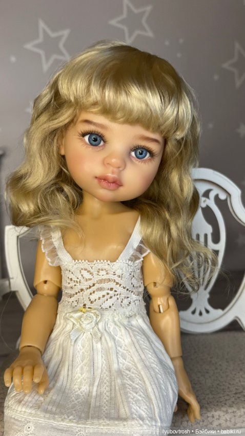 Парик натуральный 8/9 для Паола Рейна и аналогичных кукол (фото 3)