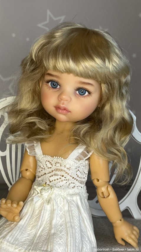 Парик натуральный 8/9 для Паола Рейна и аналогичных кукол (фото 5)