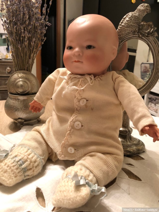 Антикварный малыш — Антикварные куклы
