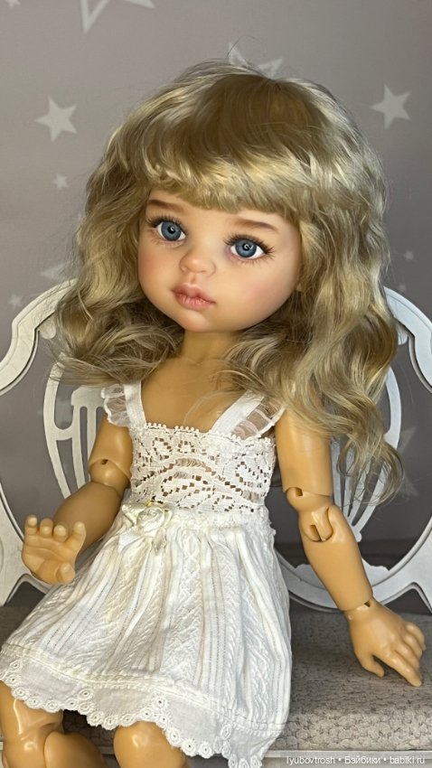 Парик натуральный 8/9 для Паола Рейна и аналогичных кукол (фото 4)