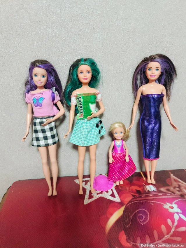 Куклы Скипер подростки сестры Барби