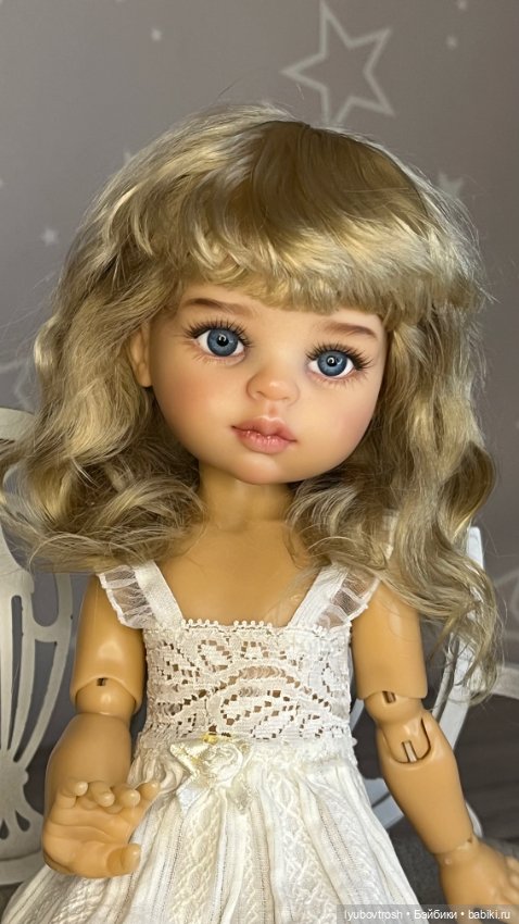 Парик натуральный 8/9 для Паола Рейна и аналогичных кукол (фото 9)