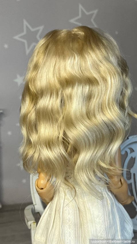 Парик натуральный 8/9 для Паола Рейна и аналогичных кукол (фото 7)