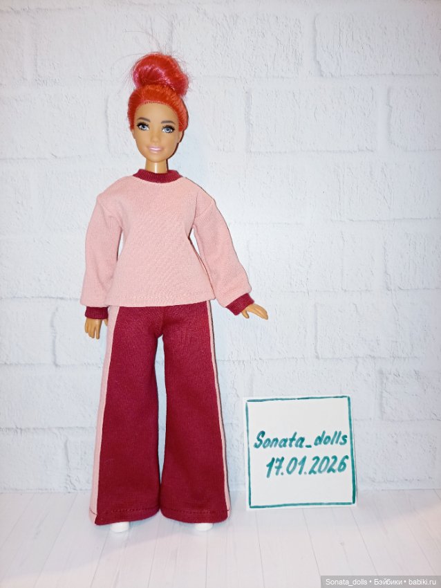 Одежда для Барби пышки — Одежда для кукол (фото 5)