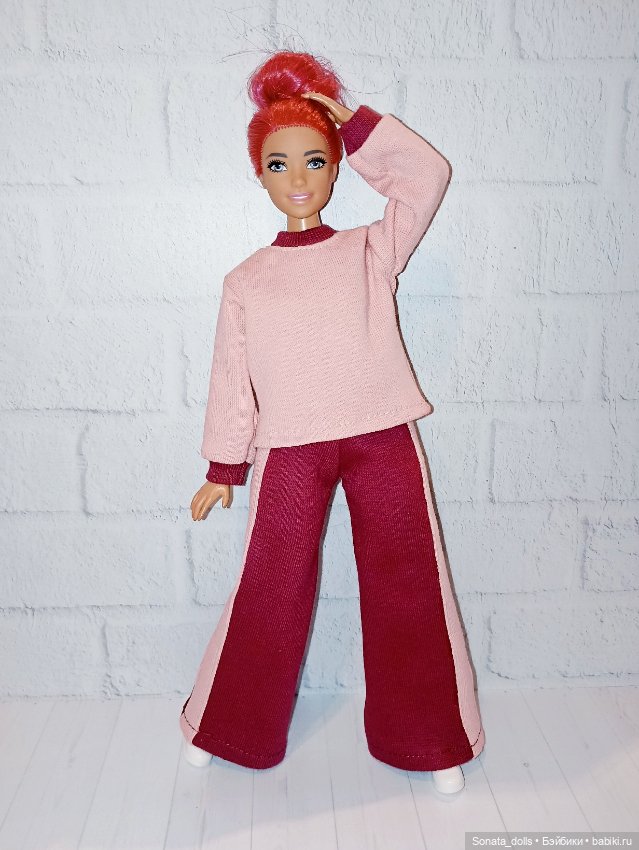 Одежда для Барби пышки — Одежда для кукол (фото 3)