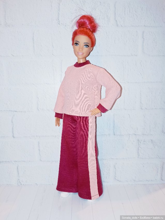 Одежда для Барби пышки — Одежда для кукол