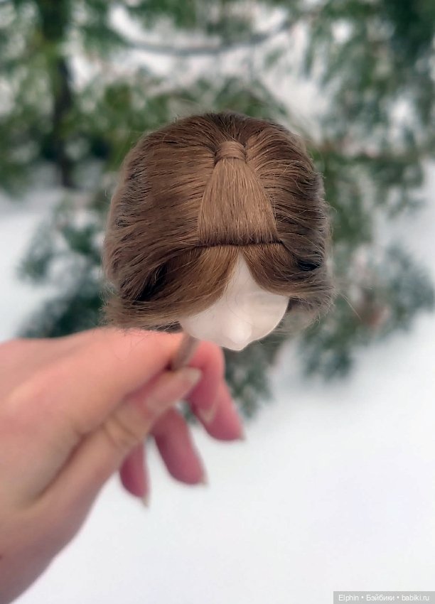 Парик-каре для Жу, Лоло от Даши Нужновой и др с похожим размером головы (фото 5)