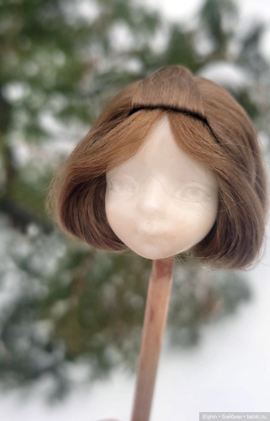 Парик-каре для Жу, Лоло от Даши Нужновой и др с похожим размером головы