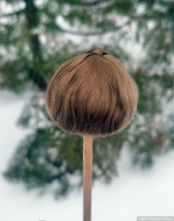 Парик-каре для Жу, Лоло от Даши Нужновой и др с похожим размером головы (фото 6)