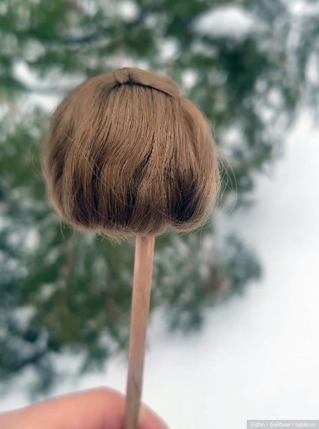 Парик-каре для Жу, Лоло от Даши Нужновой и др с похожим размером головы (фото 4)