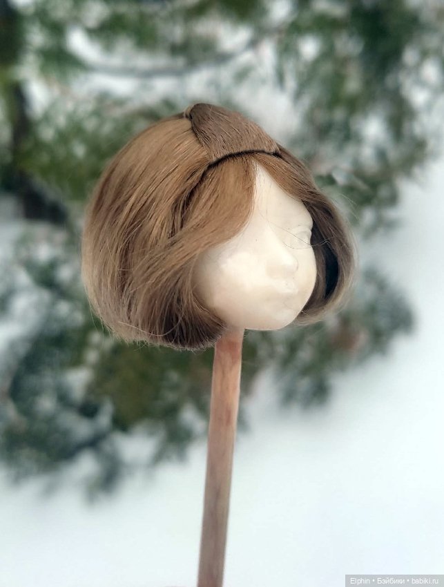 Парик-каре для Жу, Лоло от Даши Нужновой и др с похожим размером головы (фото 3)