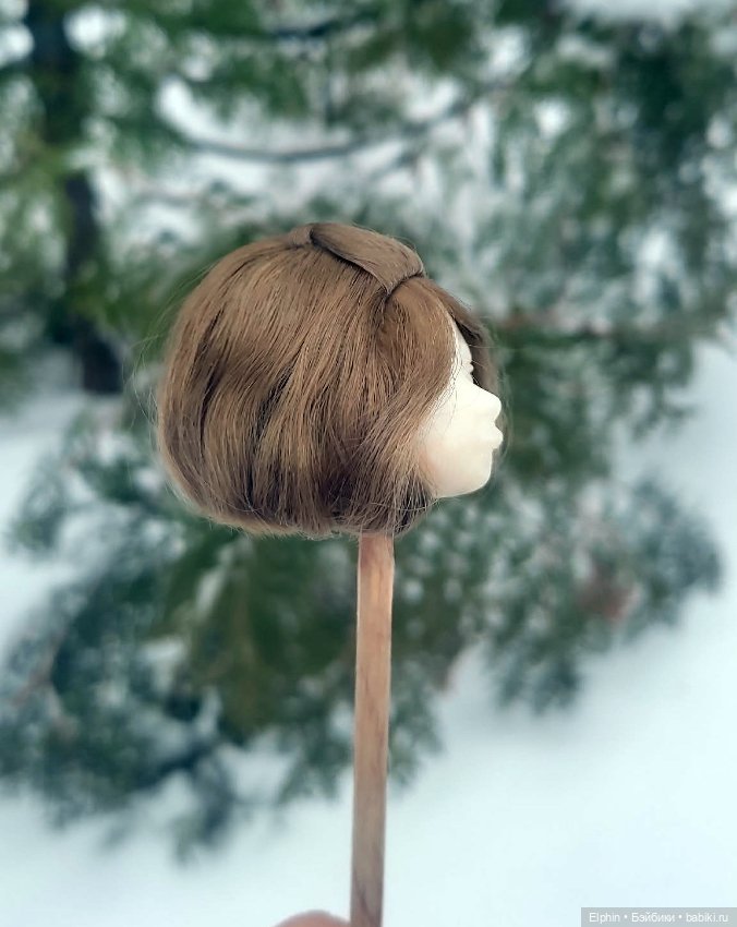 Парик-каре для Жу, Лоло от Даши Нужновой и др с похожим размером головы (фото 2)