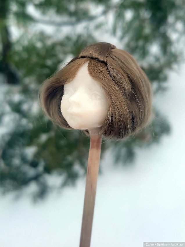 Парик-каре для Жу, Лоло от Даши Нужновой и др с похожим размером головы (фото 7)