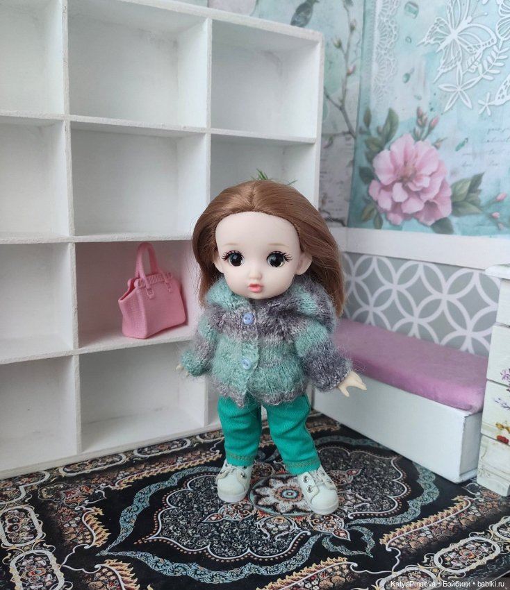 Кардиганы для кукол 15-16 см (фото 4)
