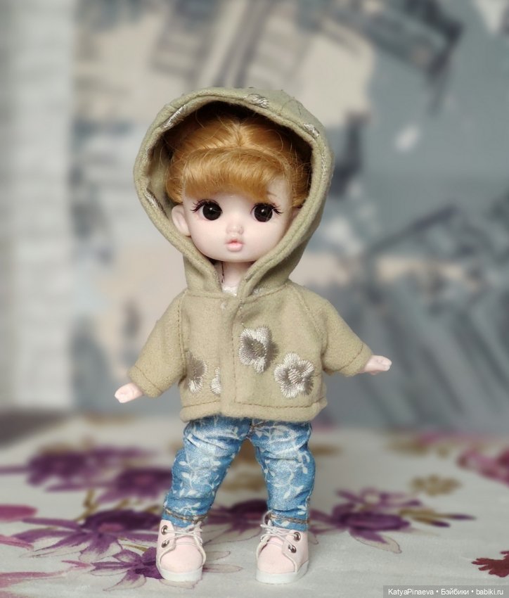 Куртки для кукол 16 см баболи и им подобных (фото 7)