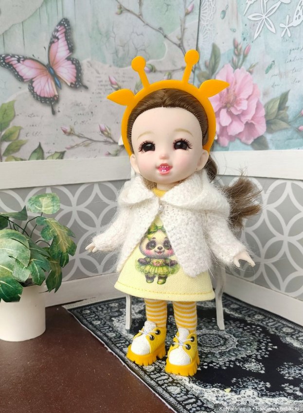Кардиганы для кукол 15-16 см (фото 2)