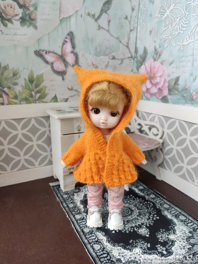 Кардиганы для кукол 15-16 см (фото 7)