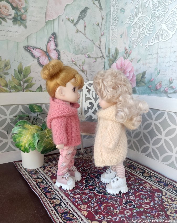 Кардиганы для кукол 15-16 см (фото 6)