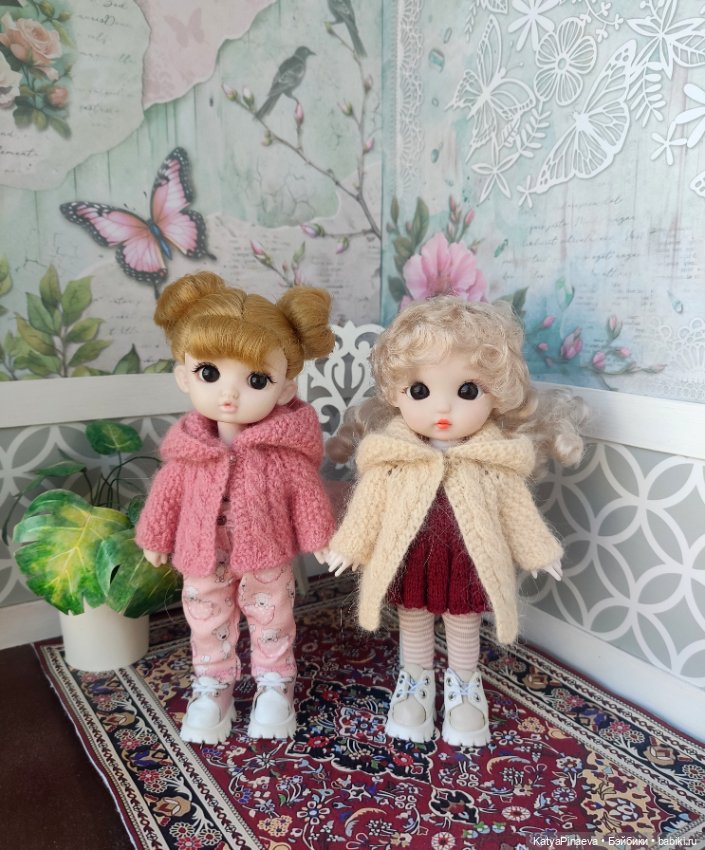 Кардиганы для кукол 15-16 см (фото 5)