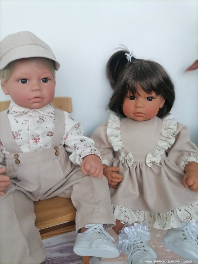 Комплекты на кукол Lee Middleton (фото 8)