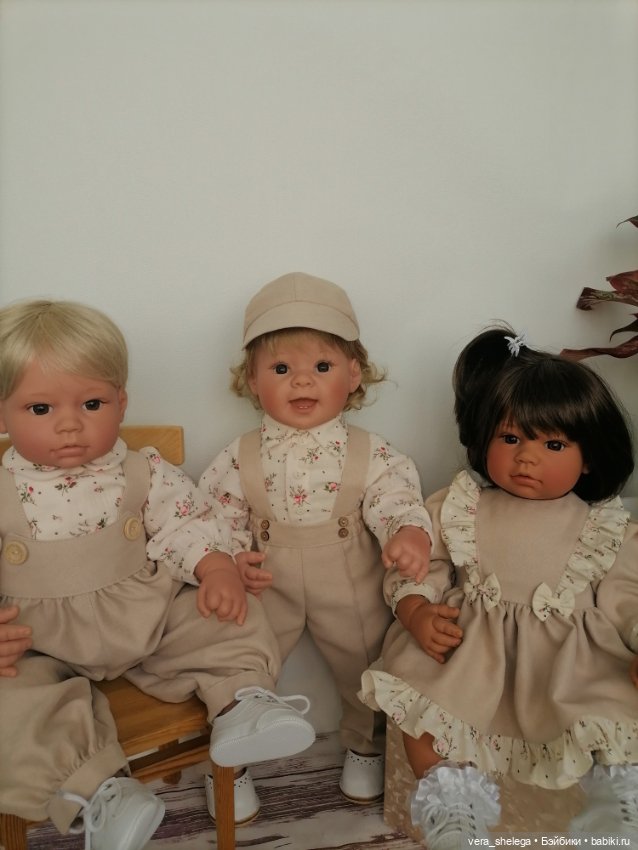 Комплекты на кукол Lee Middleton (фото 2)