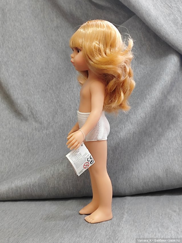 Paola Reina Даша с челкой, 32 см (фото 6)