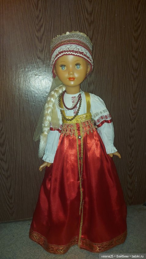 Настенька Днепропетровск — Винтажные куклы и игрушки детства