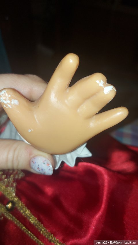 Настенька Днепропетровск — Винтажные куклы и игрушки детства (фото 6)