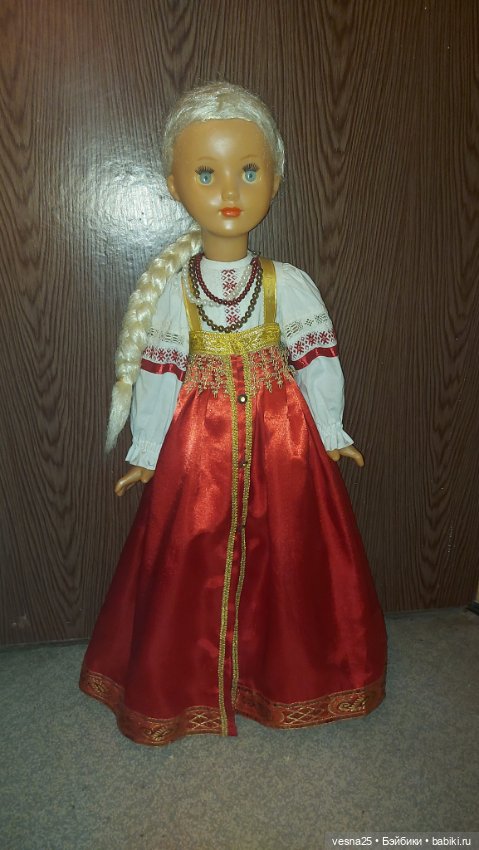Настенька Днепропетровск — Винтажные куклы и игрушки детства (фото 3)