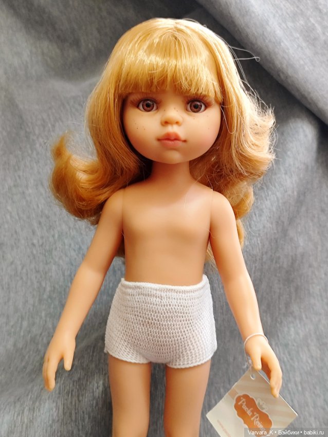 Paola Reina Даша с челкой, 32 см (фото 2)
