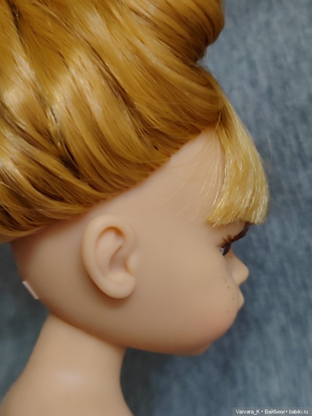 Paola Reina Даша с челкой, 32 см (фото 9)