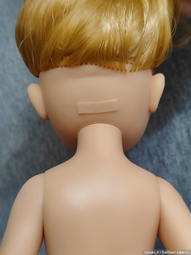 Paola Reina Даша с челкой, 32 см (фото 10)