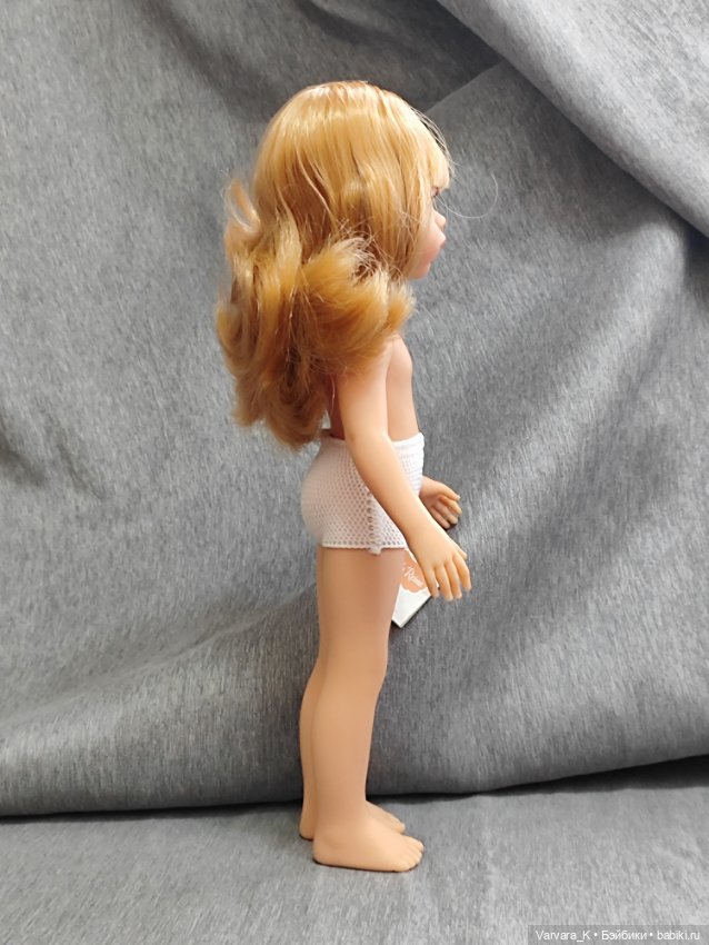 Paola Reina Даша с челкой, 32 см (фото 4)