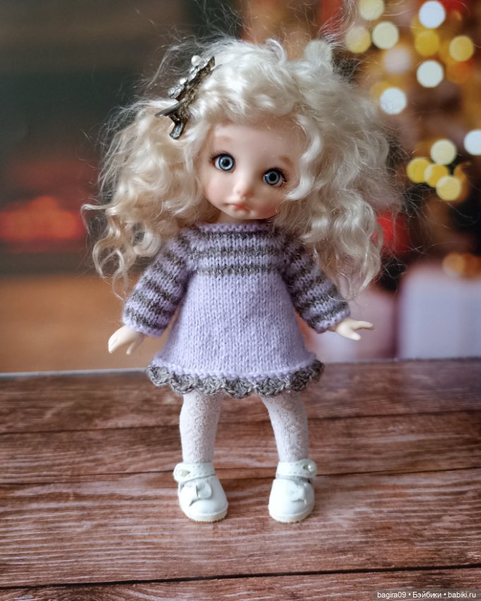 Одежки для крошки 15-16 см (фото 5)