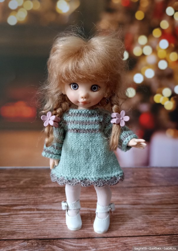 Одежки для крошки 15-16 см (фото 8)