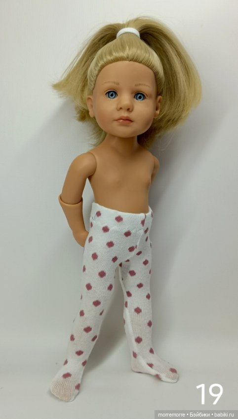 Колготки для Gotz Little Kidz и многих других куколок (фото 8)
