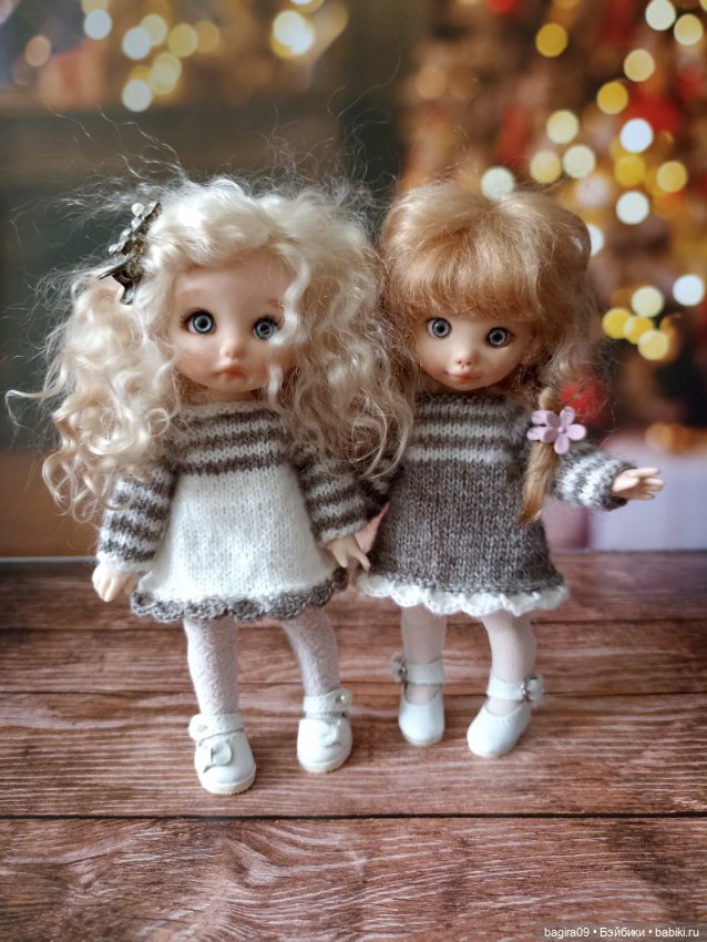 Одежки для крошки 15-16 см