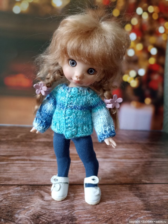 Одежки для крошки 15-16 см (фото 7)