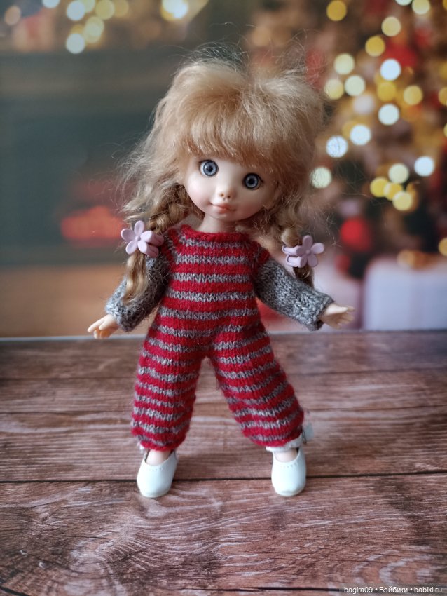 Одежки для крошки 15-16 см (фото 4)